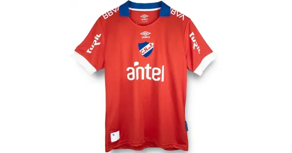 Camisa II Nacional de Montevideo 2021 Umbro Oficial