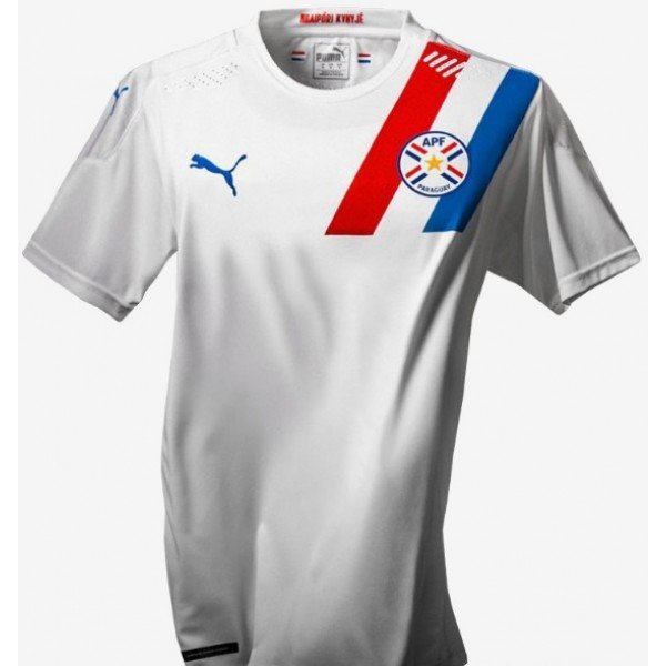 Camisa oficial Puma Seleção do Paraguai 2020 2021 II jogador