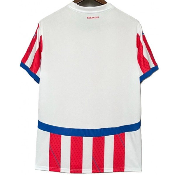 Camisa I Seleção do Paraguai 2024 Puma oficial 