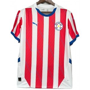 Camisa I Seleção do Paraguai 2024 Puma oficial 