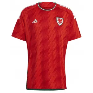Camisa I Seleção do Pais de Gales 2022 Adidas oficial 