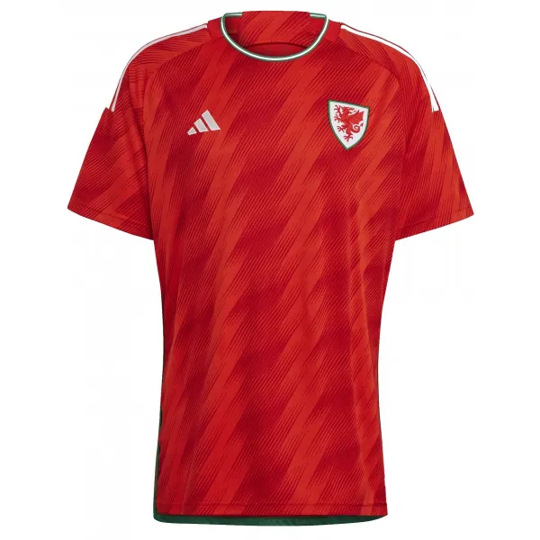 Camisa I Seleção do Pais de Gales 2022 Adidas oficial 