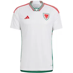 Camisa II Seleção do Pais de Gales 2022 Adidas oficial 