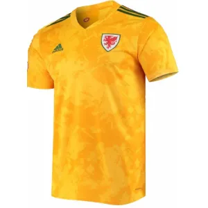 Camisa oficial Adidas seleção País de Gales 2020 2021 II jogador