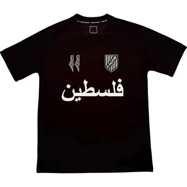 Camisa Seleção da Palestina 2024 2025 Escrita Arabe especial