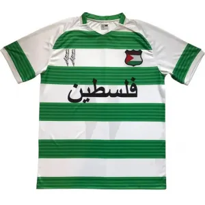 Camisa Seleção da Palestina 2024 2025 Listrada Especial 