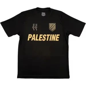 Camisa Seleção da Palestina 2024 2025 Preta Especial