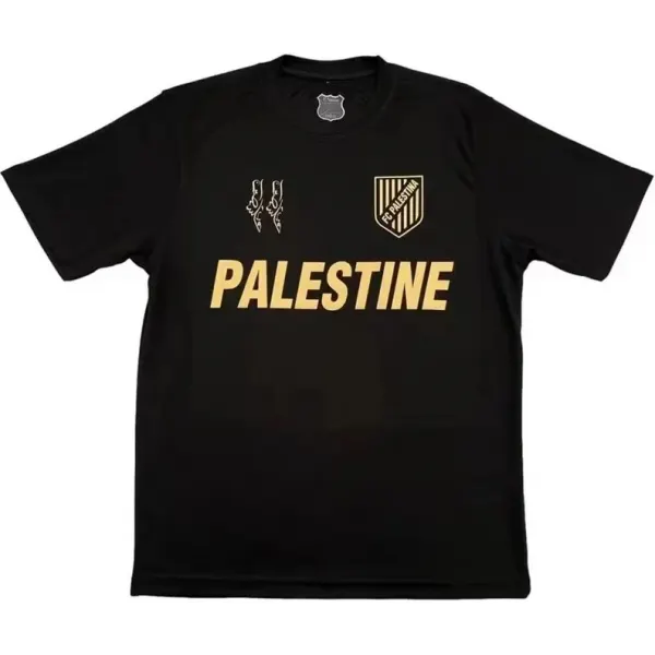 Camisa Seleção da Palestina 2024 2025 Preta Especial