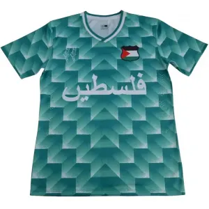 Camisa Seleção da Palestina 2024 2025 Verde Especial 