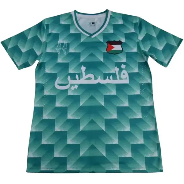 Camisa Seleção da Palestina 2024 2025 Verde Especial 