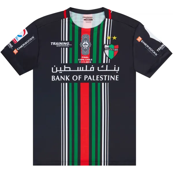 Camisa IV Palestino 2018 Training Professional retro 