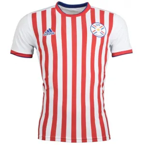 Camisa oficial Adidas seleção do Paraguai 2019 I jogador