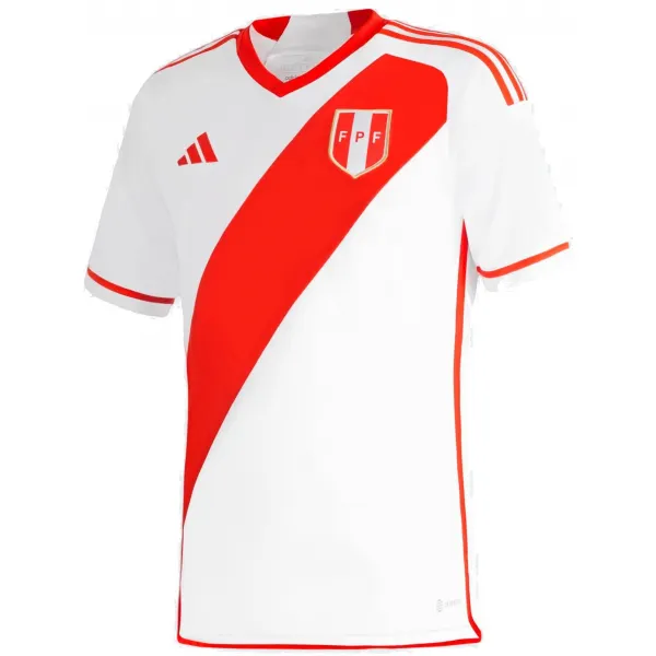 Camisa I Seleção do Peru 2023 2024 Adidas oficial 