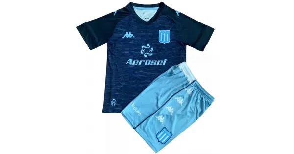 KIT INFANTIL RACING CLUB 2022 KIT TITULAR