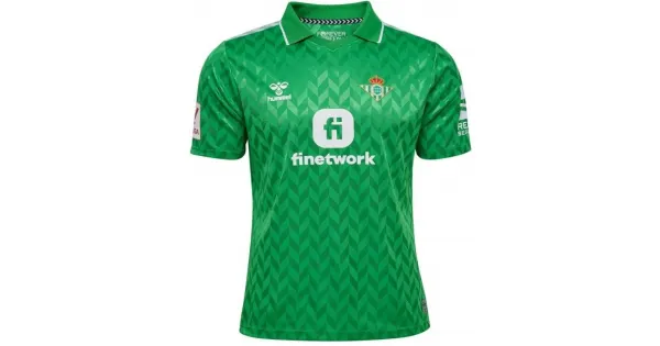 Camiseta Hummel 2a Real Betis Balompié 2023 2024