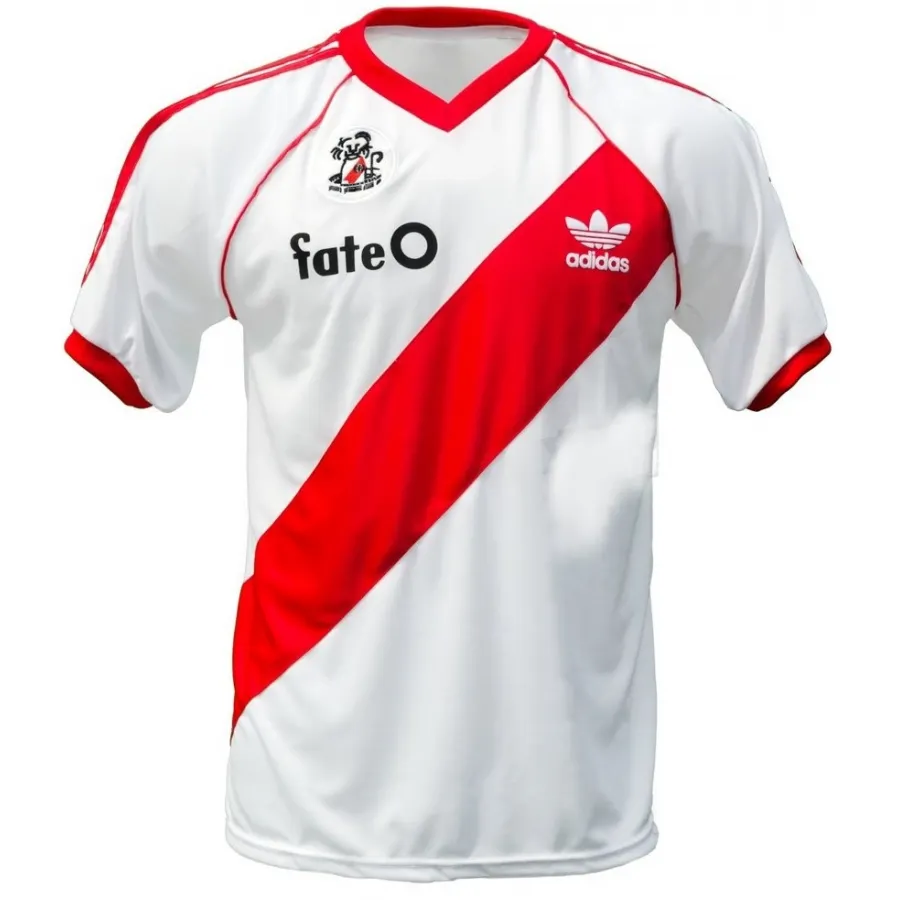 PDR Camisas: River Plate Retrô 1986 / Adidas