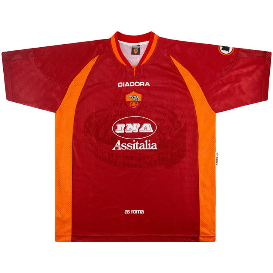 Hajduk Split Home camisa de futebol 1997 - 1998.