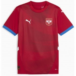 Camisa I Seleção da Servia 2024 Puma oficial 