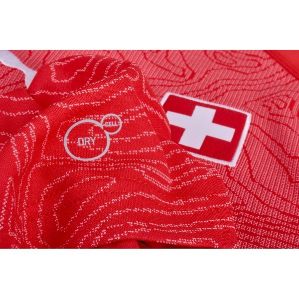 Camisa oficial Puma Seleção da Suiça 2018 I jogador