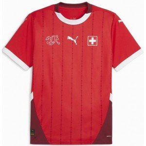 Camisa I Seleção da Suíça 2024 Puma oficial 