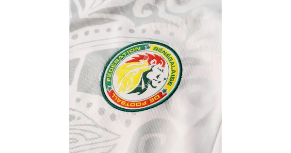 O Emblema Da Seleção Nacional De Futebol Do Senegal Imagem de