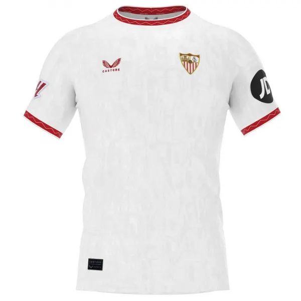 Camisa I Sevilla FC 2024 2025 Castore oficial 