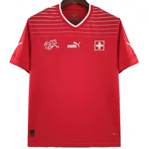 Camisa I Seleção da Suíça 2022 Puma oficial 