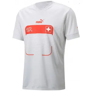 Camisa II Seleção da Suíça 2022 Puma oficial 