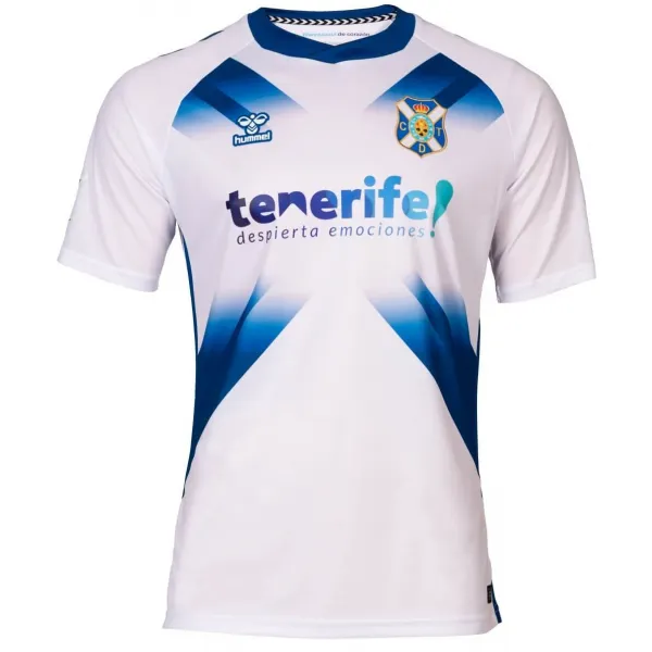 Camisa I Tenerife 2024 2025 Hummel oficial 