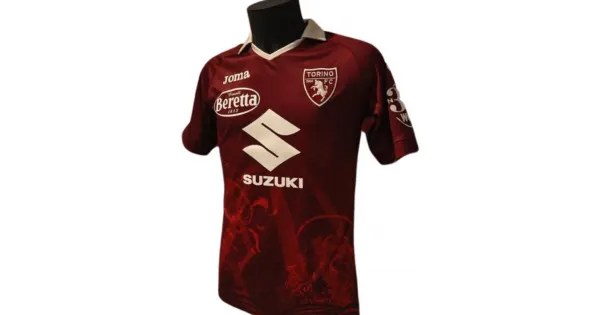 Novas camisas do Torino FC 2021-2022 JOMA » Mantos do Futebol