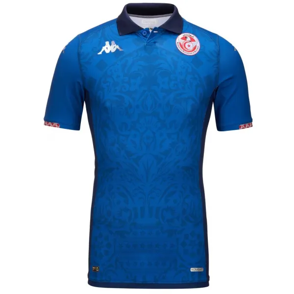 Camisa III Seleção da Tunisia 2024 Kappa oficial 