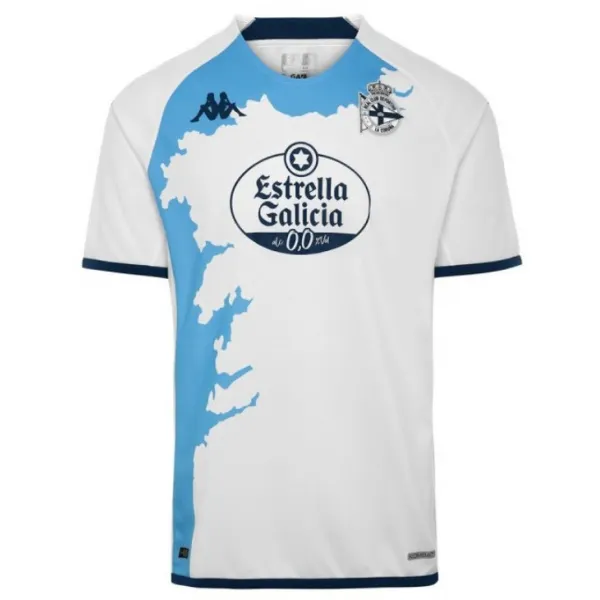 Camisa Iii Deportivo La Coruña 2022 2023 Kappa Oficial