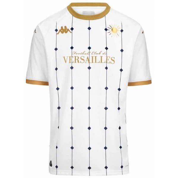 Camisa II FC Versailles 2024 2025 Kappa oficial 