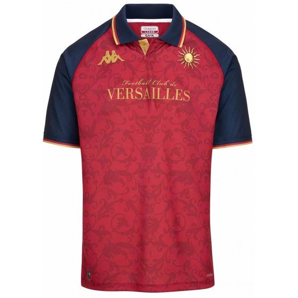 Camisa III FC Versailles 2024 2025 Kappa oficial 