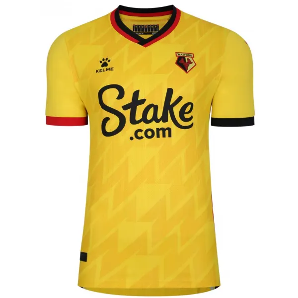 Nova camisa do Watford 2023-2024 Kelme » MDF