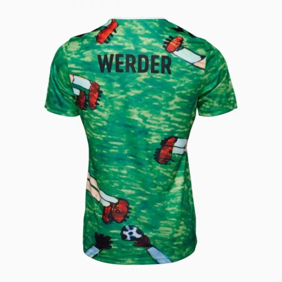 Camisa I Werder Bremen 2023 2024 Hummel oficial