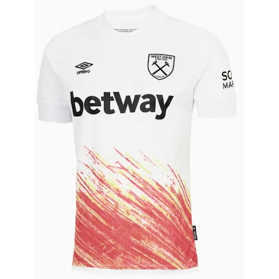 Camisa West Ham United Home Grená 2021/2022 – Versão Torcedor – KS Sports –  Camisas de Times e Seleções