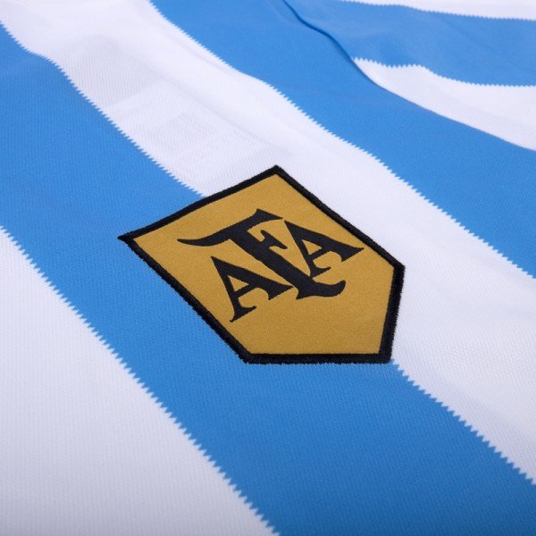 Camisa retro Adidas seleção da Argentina 1978 I jogador