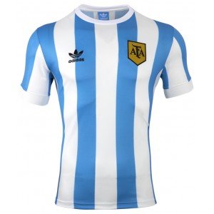 Camisa retro Adidas seleção da Argentina 1978 I jogador