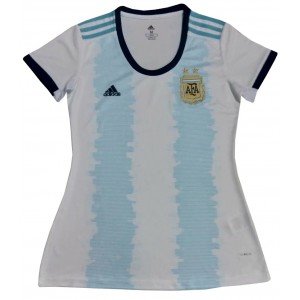 Camisa feminina oficial Adidas seleção da Argentina 2019 I 
