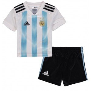 Kit infantil oficial Adidas seleção da Argentina 2018 I jogador