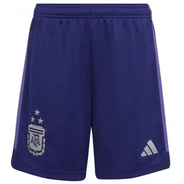 Calção II Seleção da Argentina 2022 Adidas oficial 