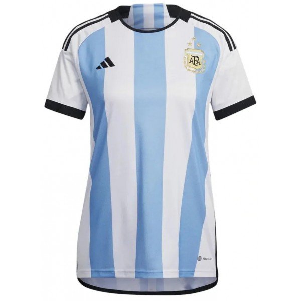 Camisa feminina I Seleção da Argentina 2022 Adidas oficial