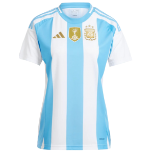 Camisa feminina I Seleção da Argentina 2024 Adidas oficial