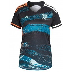 Camisa Feminina II Seleção da Argentina 2023 Adidas oficial 