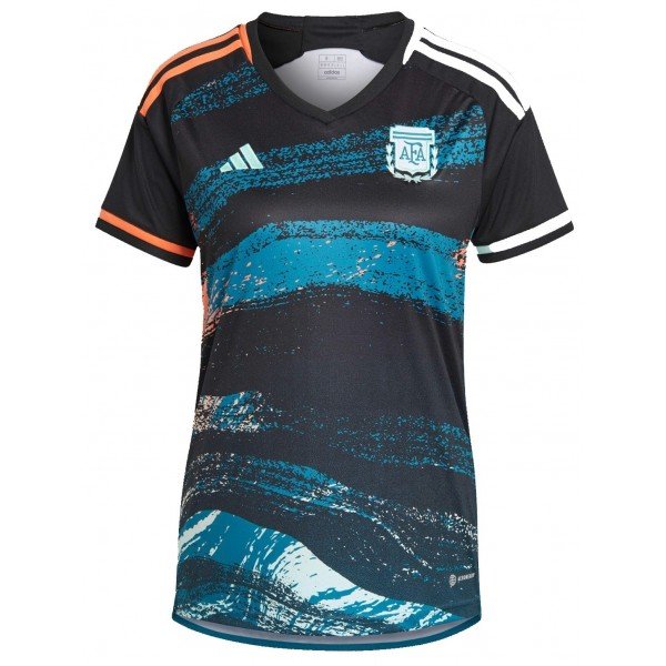 Camisa Feminina II Seleção da Argentina 2023 Adidas oficial 