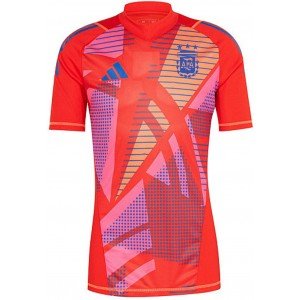 Camisa II Goleiro seleção da Argentina 2024 Adidas oficial 