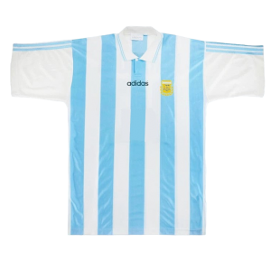Camisa I Seleção da Argentina 1994 Adidas retro 