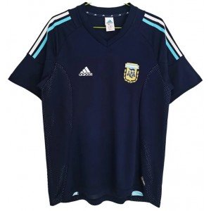 Camisa II Seleção da Argentina 2002 Adidas retro
