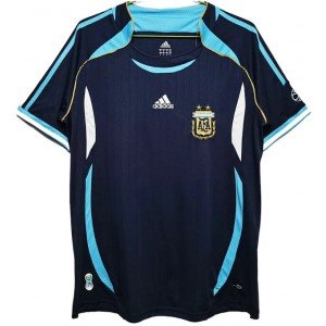 Camisa II Seleção da Argentina 2006 Adidas retro